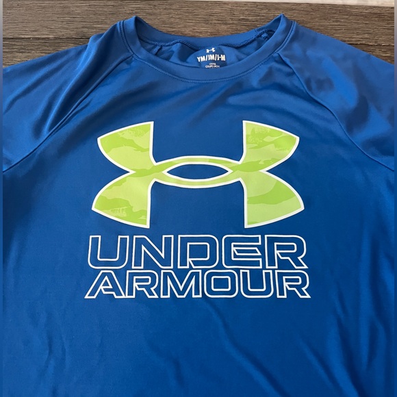 Kids Under Armour Tee - Picture 2 of 10